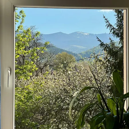 Cieplicka 144 Z Widokiem Na Karkonosze 아파트 옐레니아구라