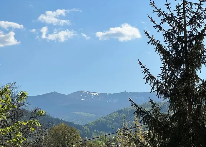 Cieplicka 144 Z Widokiem Na Karkonosze * Еленя-Гура